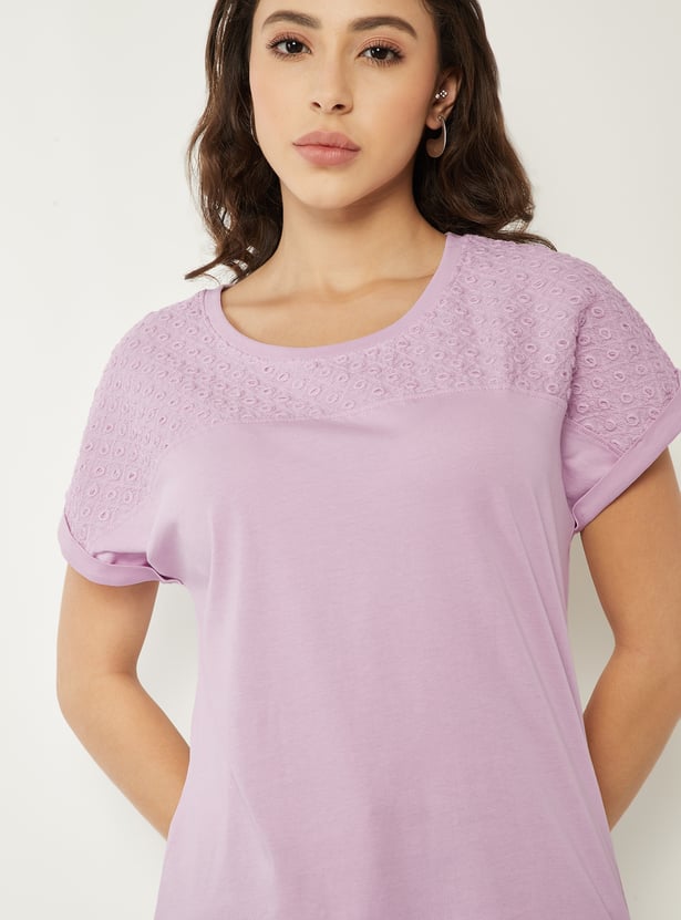 Women Embroidered Top