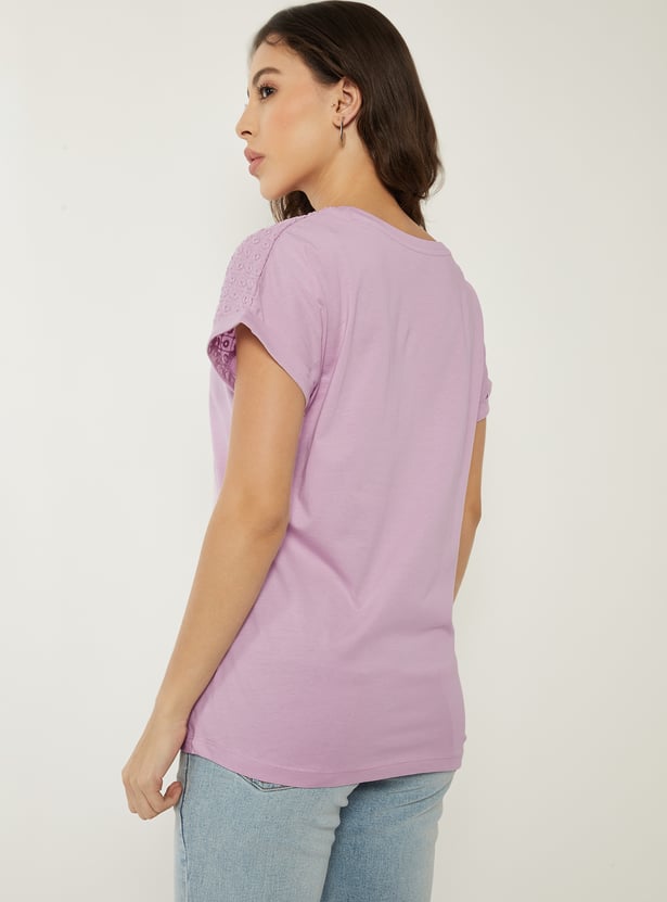 Women Embroidered Top