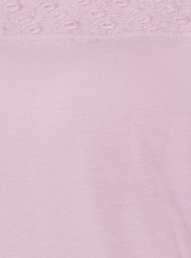 Women Embroidered Top