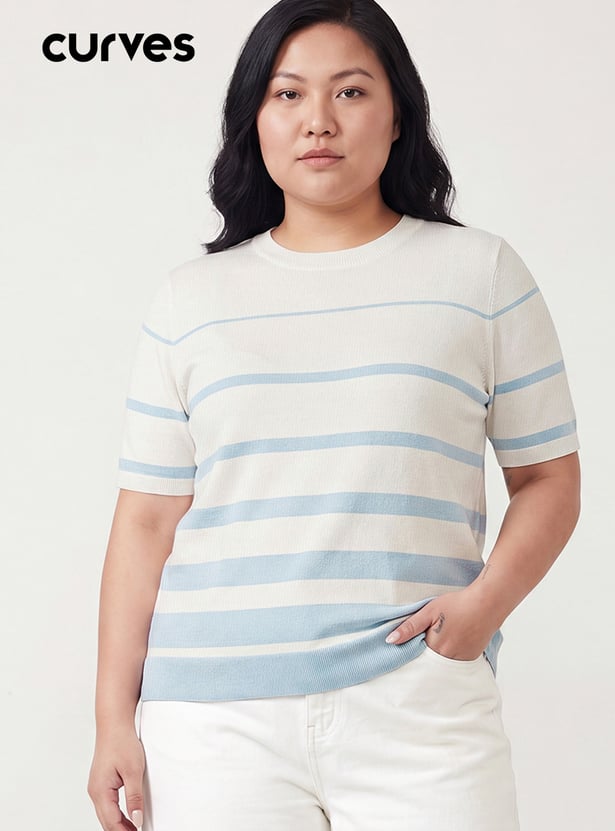 Women Striped Top