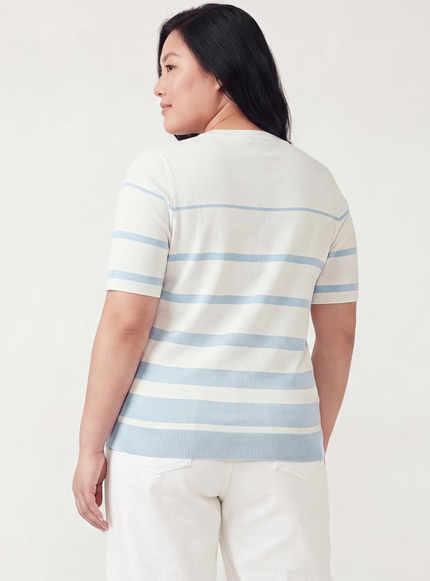 Women Striped Top