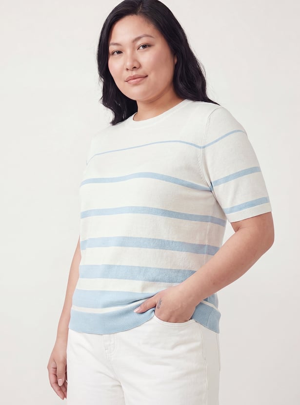 Women Striped Top