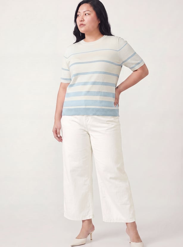 Women Striped Top
