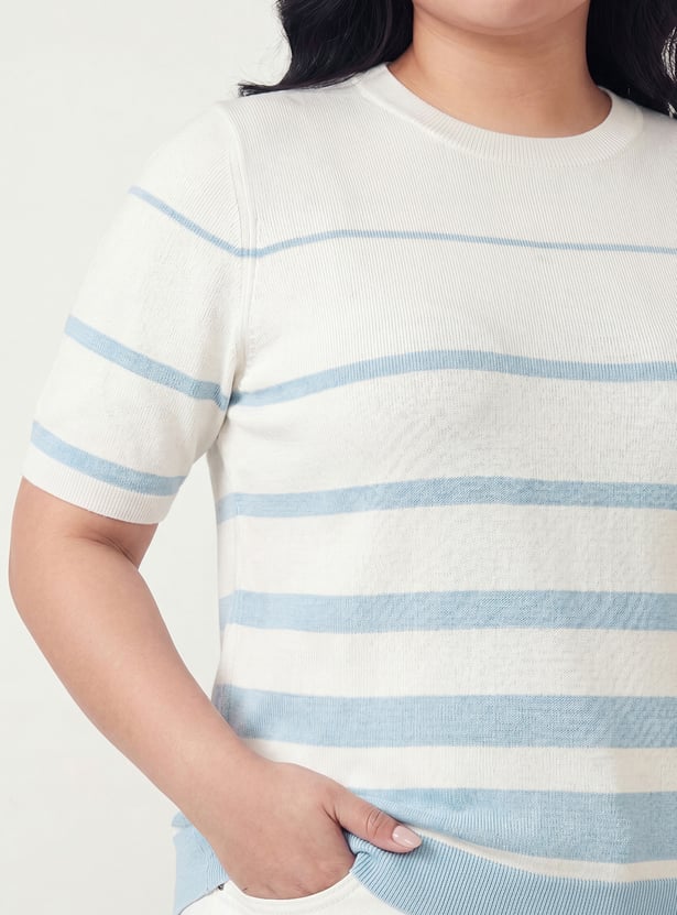 Women Striped Top
