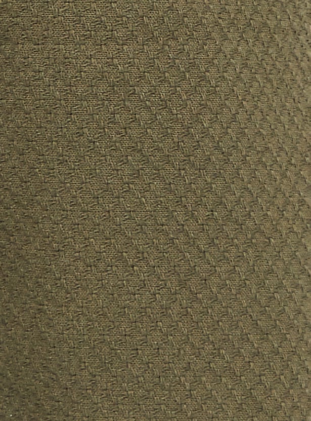 URB_N Men Textured Trousers