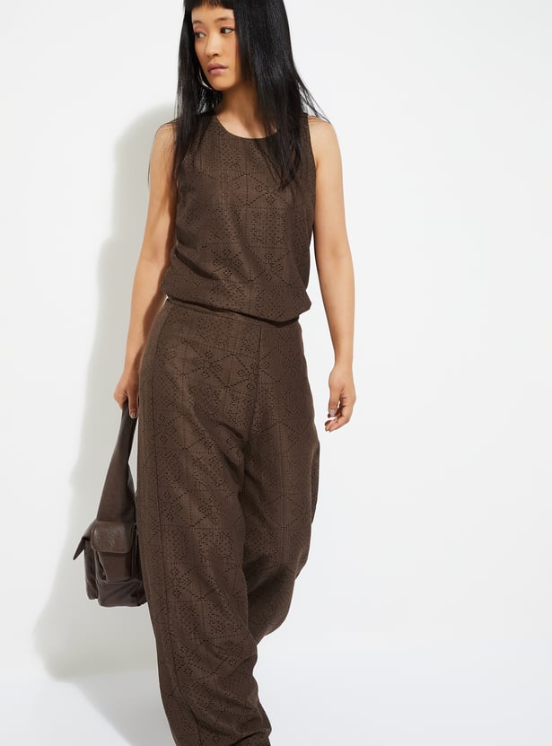 ALAYA F x URB_N Women Knitted Top
