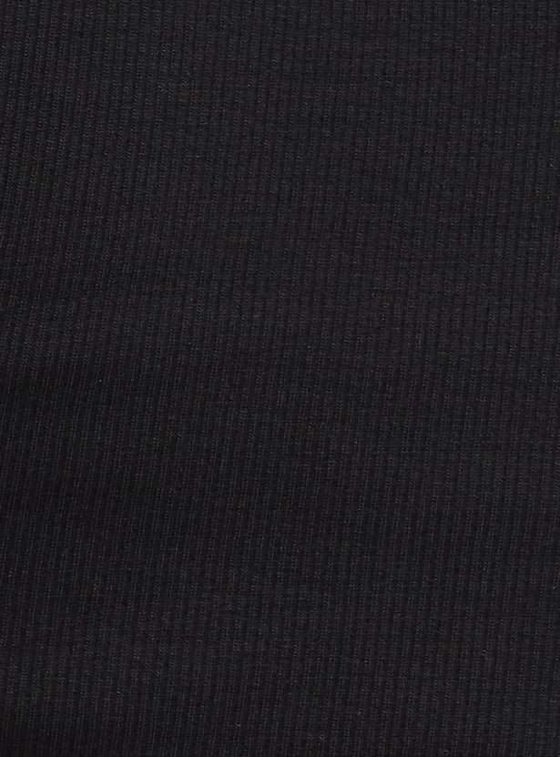 URB_N Women Ribbed Tank Crop Top