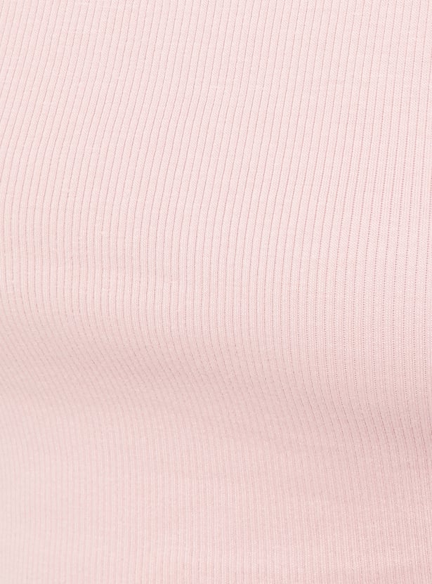 URB_N Women Ribbed Tank Crop Top