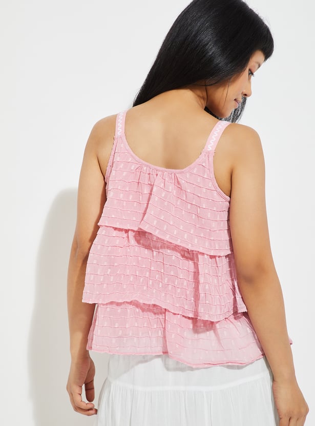 ALAYA F x URB_N Women Layered Top