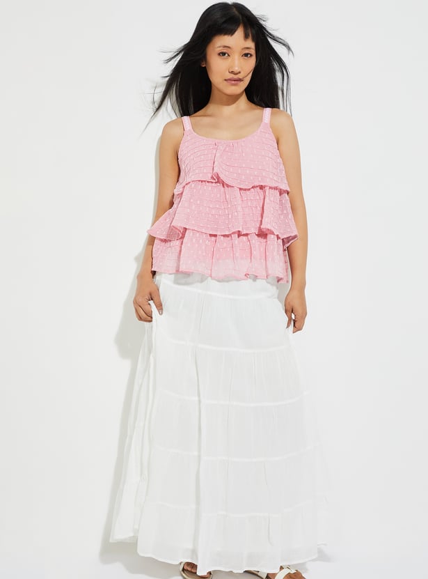 ALAYA F x URB_N Women Layered Top