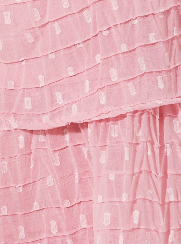 ALAYA F x URB_N Women Layered Top