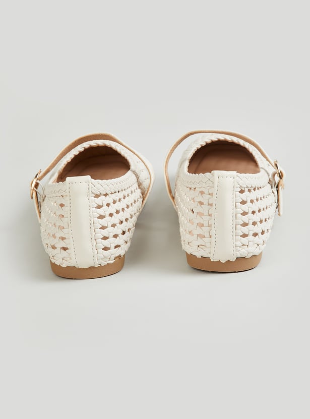 Women Embellished Mary Janes