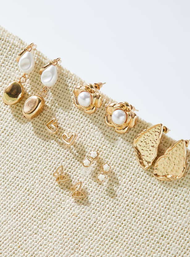 Women Assorted Earrings - Pack of 6