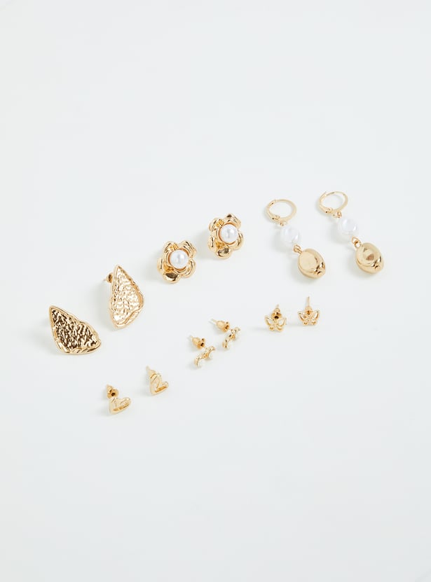 Women Assorted Earrings - Pack of 6