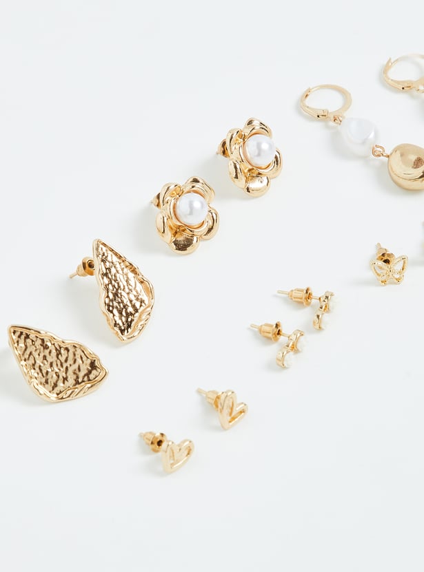 Women Assorted Earrings - Pack of 6