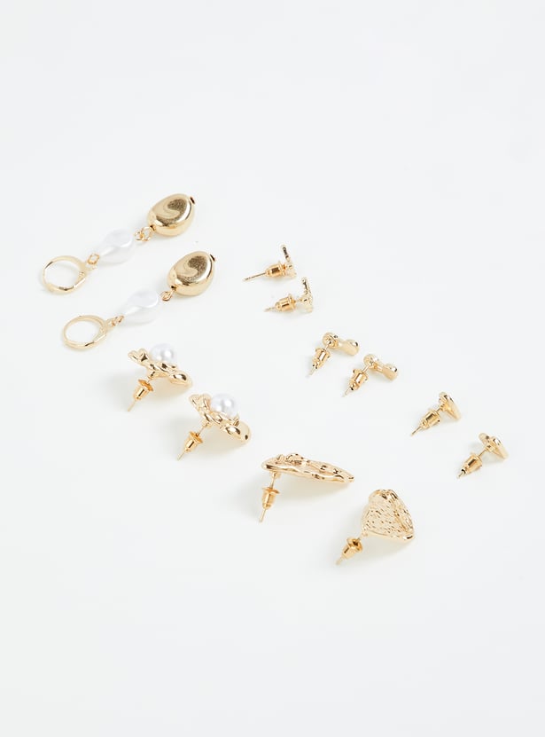 Women Assorted Earrings - Pack of 6