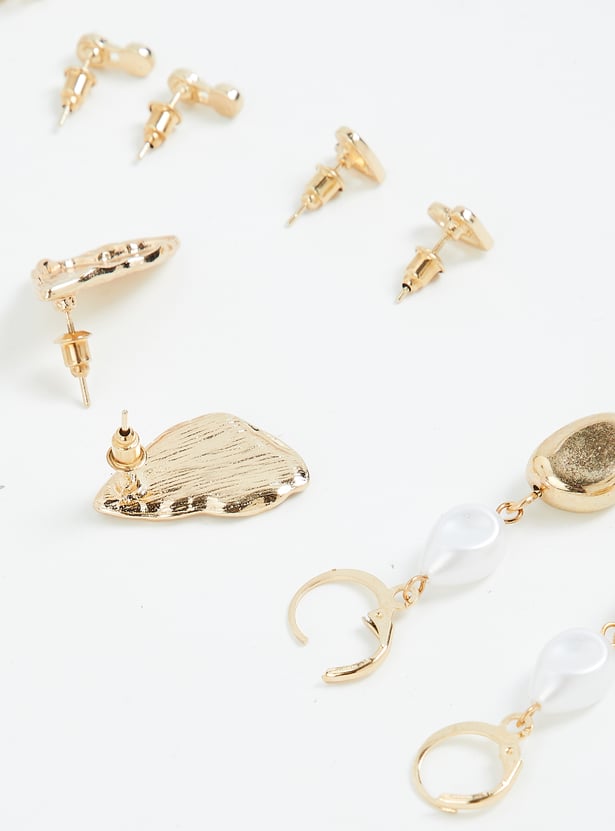 Women Assorted Earrings - Pack of 6