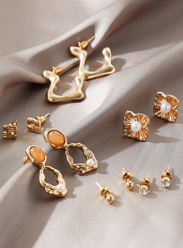 Women Earrings - Pack of 6