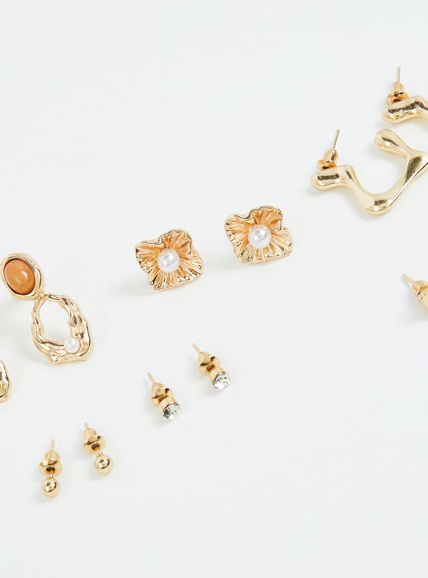 Women Earrings - Pack of 6