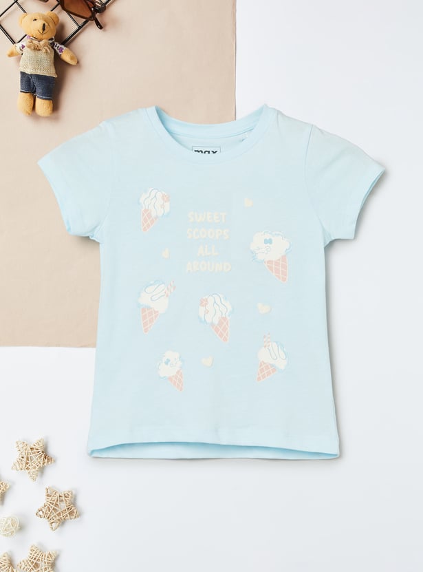 Girls Printed T-shirt