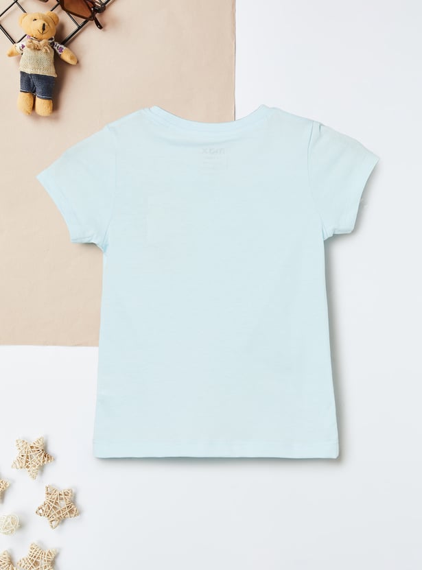 Girls Printed T-shirt