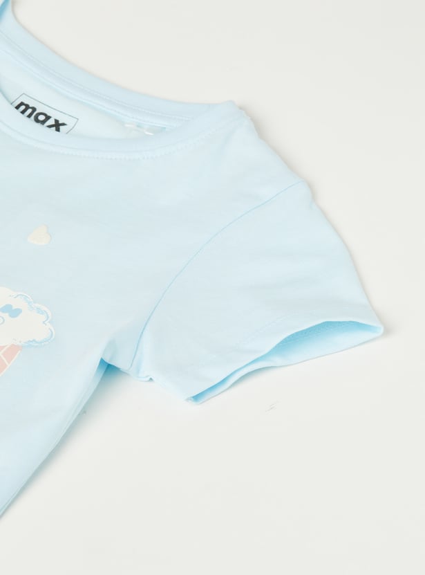 Girls Printed T-shirt