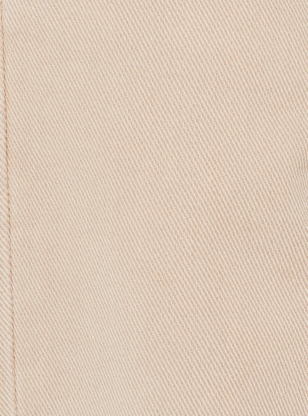 Women Washed Wide-Leg Jeans