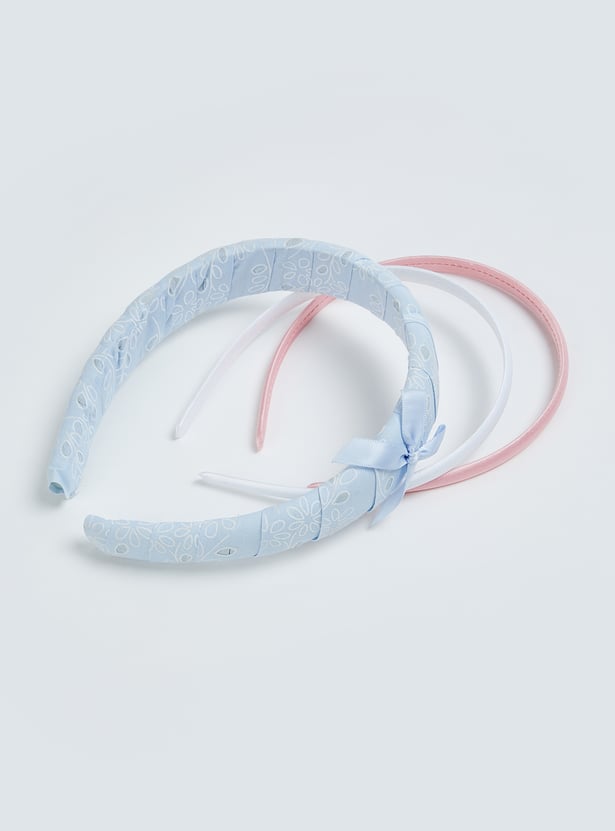 Girls Headbands - Pack of 3