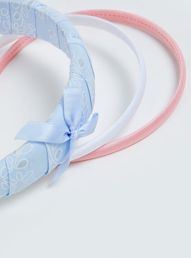 Girls Headbands - Pack of 3