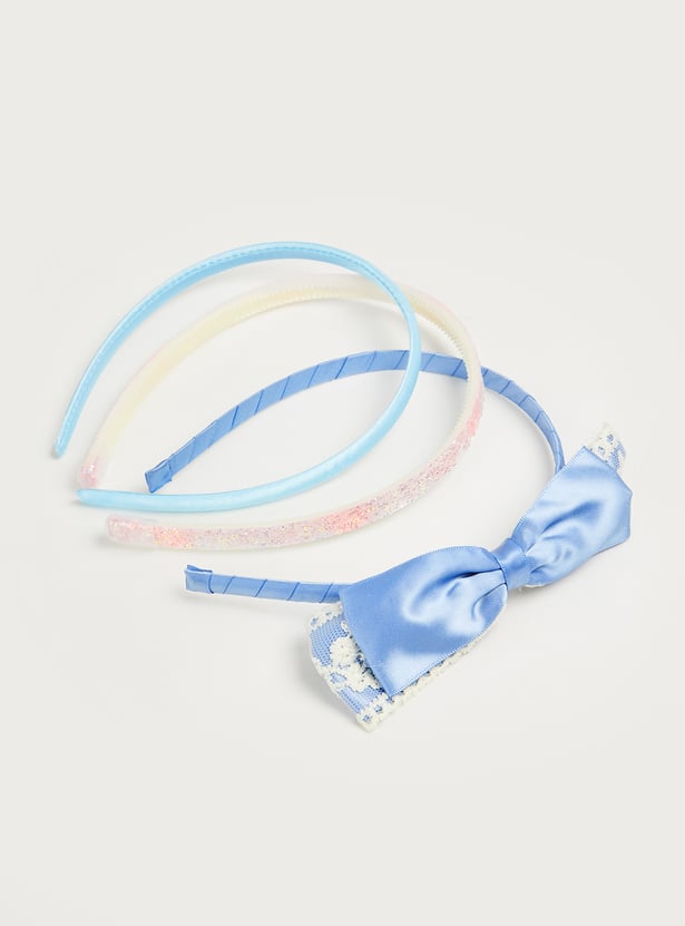Girls Headbands - Pack of 3