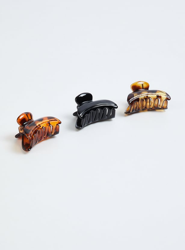 Women Minimal Claw Clips - Pack of 3