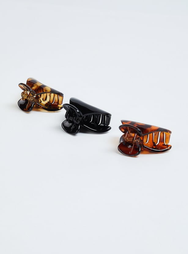 Women Minimal Claw Clips - Pack of 3