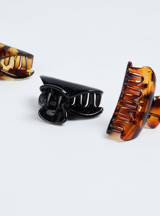 Women Minimal Claw Clips - Pack of 3