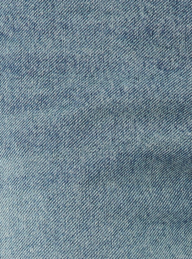 Men Dark Wash Relaxed Fit Jeans