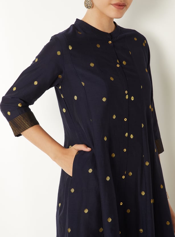 Women Printed Kalidar Kurta