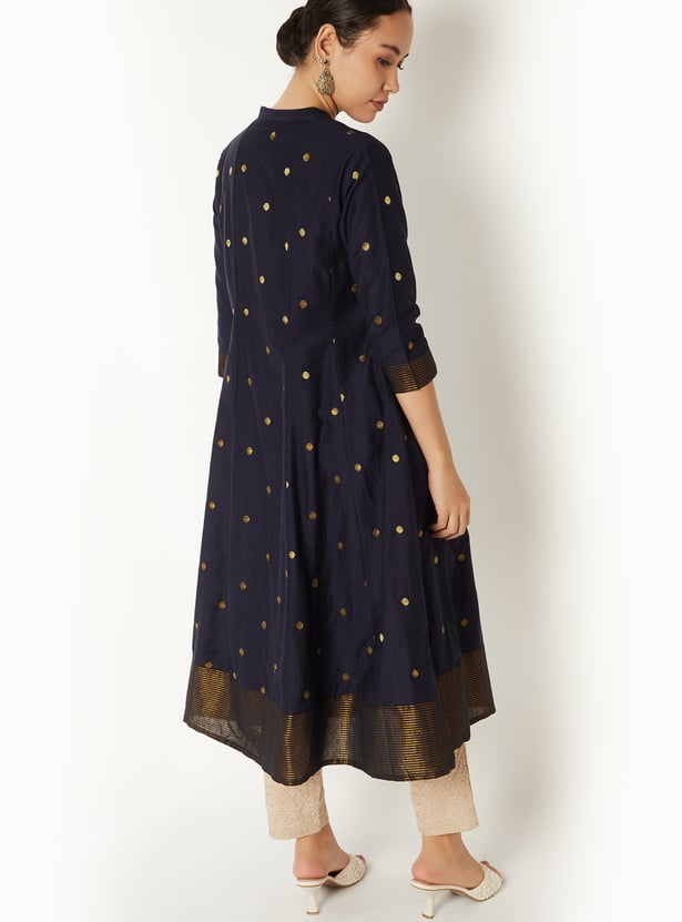 Women Printed Kalidar Kurta