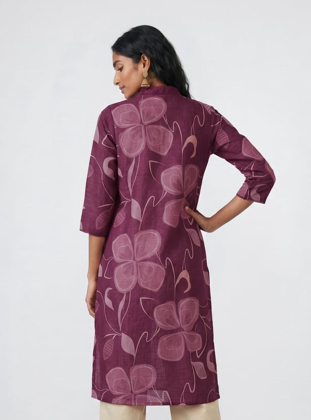 Women Printed A-Line Kurta