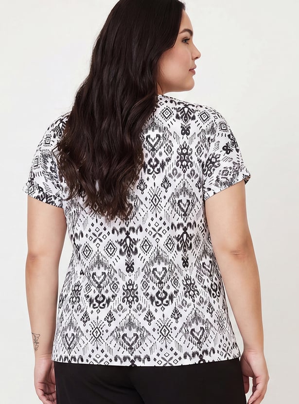 Women Printed T-shirt