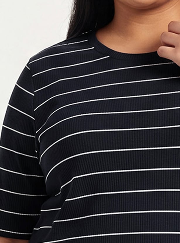 Women Striped T-shirt