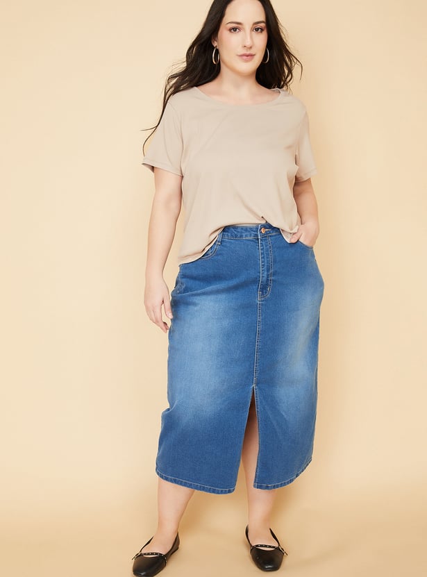 Women Ribbed T-shirt