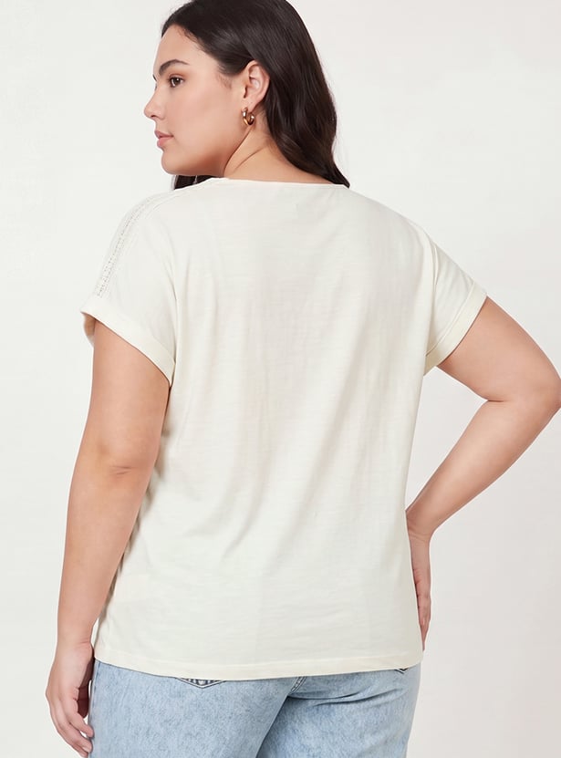 Women Embossed Top
