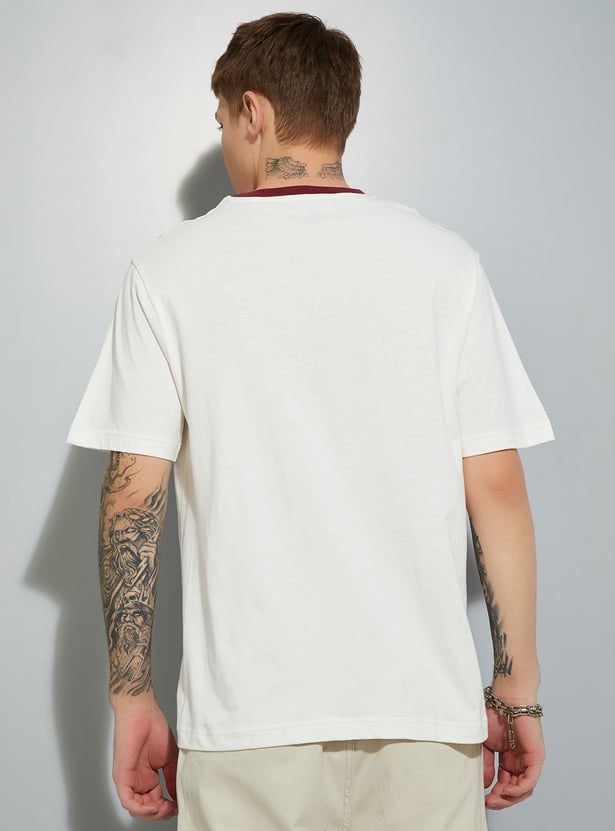 URB_N Men Printed T-shirt