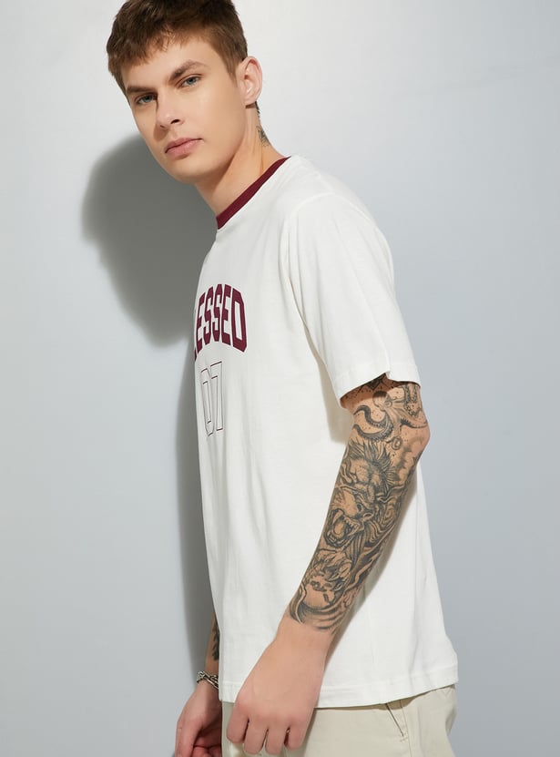 URB_N Men Printed T-shirt