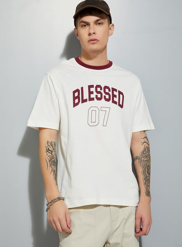 URB_N Men Printed T-shirt