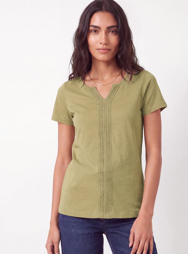 Women Lace Top