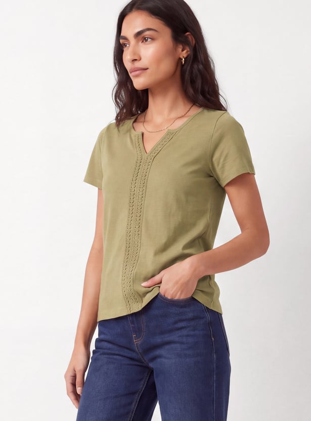 Women Lace Top