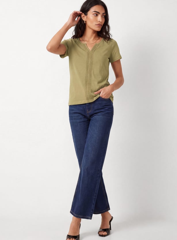 Women Lace Top