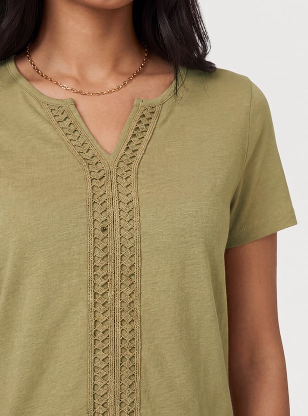 Women Lace Top