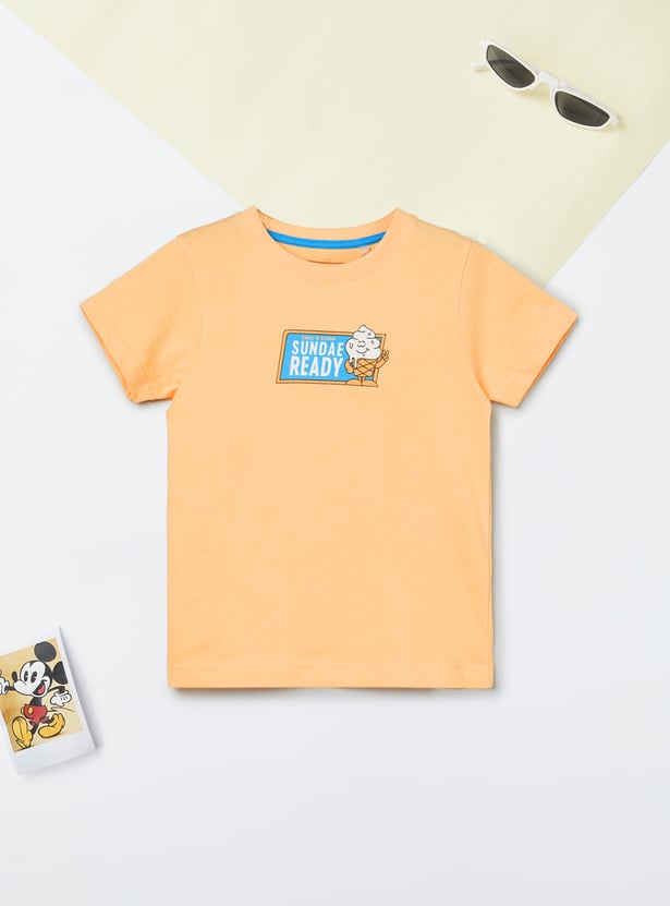 Boys Printed T-shirt