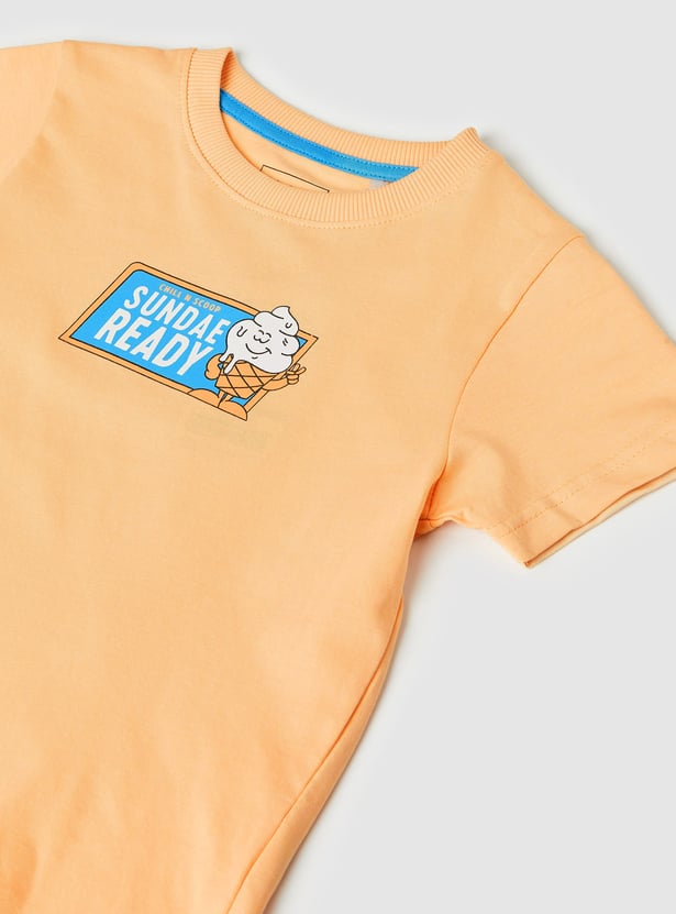 Boys Printed T-shirt